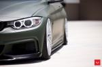 BMW M4 Coupe on Vossen Wheels (VFS4) 2017 года